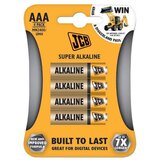  JCB-LR03-4B - alkalna AAA baterija, 4 kom, 1,5 V | Eponuda.com