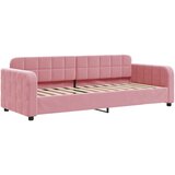  Dnevni krevet ružičasti 80 x 200 cm baršunasti | shoptok.hr