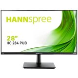 Hannspree HC284PUB LED zaslon 71.1 cm (28 palac) Energetska učinkovitost 2021 F (A - G) 3840 x 2160 piksel UHD 2160p (4K) 5 ms HDMI™, DisplayPort, USB 3.0, USB 2.0, utičnica za slušalice | Eponuda.ba