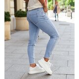 Gemre Carrara distressed slim blue jeans | shoptok.hr