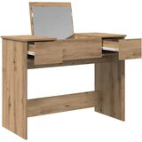 Kozmetički stol s ladicama Umjetnički hrast 100 x 45 x 76 cm | shoptok.hr
