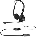  SLUŠALICE PLUS MIKROFON USB PC960 LOGITECH CRNE | Shoptok.si