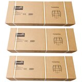  Trampolin LINE 487 cm - crni - zeleni | shoptok.hr