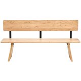 MID.YOU KLOP, les, kovina črna, barve akacije | Shoptok.si