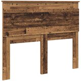  Uzglavlje s uzglavljem Staro drvo 135 cm Konstruirano drvo | shoptok.hr
