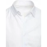 DStreet Elegant white men's shirt