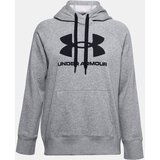 Under Armour Sweatshirt Rival Fleece Logo Hoodie-GRY - Women | Shoptok.si