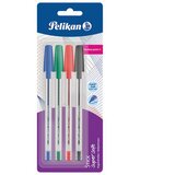 Olovka KEMIJSKA STICK K86 SUPER SOFT PK4 PELIKAN 804585 SORTIRANO BLISTER * DO ISTEKA ZALIHA | Shoptok.si