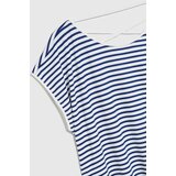Marisse Women's Dress L-Su-4360 White_Navy | Shoptok.si