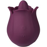 Amaysin jezični rožni vibrator za klitoris (rdeč) | Shoptok.si