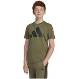 Adidas maјica za dečake J BL Tee 160, maslinasta | Eponuda.com