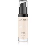 Claresa Doll Up! posvetlitveni tekoči puder za naraven videz odtenek 02 Light 34 g | Shoptok.si