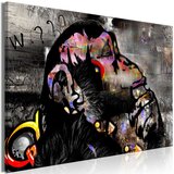  Slika - Pensive Monkey (1 Part) Wide 90x60 Cijene