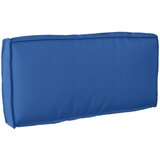 vidaXL Set jastučića za palete Set od 2 Tamnoplava Poliester Standard | shoptok.hr