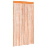  Nižaste zavjese 2 kom narančaste 140x250 cm | shoptok.hr