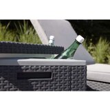 Keter hladnjak Ice Cube grafitna boja | shoptok.hr