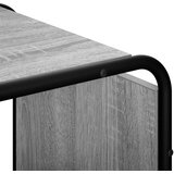  Komoda Siva Sonoma 98 x 37,5 x 75,5 cm Konstruirano drvo Slike
