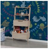 Hanah home Polica za knjige Low, 59x120x35 cm, Hrast | Eponuda.ba