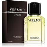 Versace L'Homme toaletna voda za moške 100 ml | Shoptok.si
