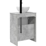 Kupaonski umivaonik s sudoperom Betonska siva 54 x 35 x 83 cm | shoptok.hr