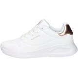 Skechers Ženske patike Uno Lite - Shimmer Along, 177291-WHT, Bele Cene