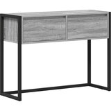  Konačna Stolić Siva Sonoma 100 x 36 x 75 cm Konstruirano drvo | Eponuda.ba