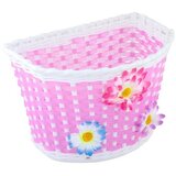  Prednja korpica pvc pletena za dečije bicikle roza ( 3197116 ) | ePonuda.com