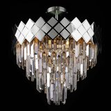  Luster na stalku CARISMA 9xE14/40W/230V matni hrom | Eponuda.com