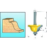 Makita D-09581 glodalo za talasasto zaobljenje Cene