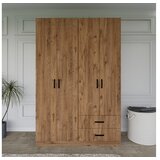 Hanah home Ormar Yaman 1600-028, 120x180x45 cm, Smeđa | Eponuda.ba