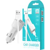 hoco. Auto punjač sa Lightning kabelom, 2 x USB, 5 V/2.4 A – Z23 Grand Style set, Lightning Cijene