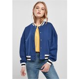 UC Ladies Ladies Oversized College Sweat Jacket spaceblue