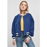 UC Ladies Ladies Oversized College Sweat Jacket spaceblue cene