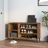 Ormarić za cipele boja hrasta 102x36x60 cm konstruirano drvo Cijene