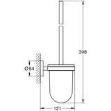 Grohe 40374DA1 Essentials straniščna ščetka Cene