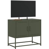 TV ormarić maslinasti 68,5 x 39 x 60,5 cm čelični | shoptok.hr
