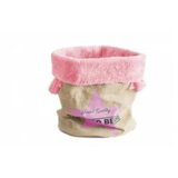 Ferribiella korpa od jute roze 29x38cm | ePonuda.com