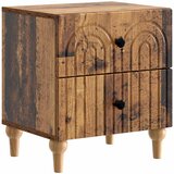  Noćni ormar Staro drvo 43 x 34,5 x 48 cm Konstruirano drvo | shoptok.hr