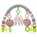 Plišani zajec z vibracijo sivo-mint | Shoptok.si