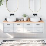  Kopalniški pult 180x60x6 cm neobdelan trden les Cene