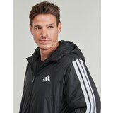 Adidas Essentials CLIMAWARM 3-Stripes Insulated Hooded Jacket Crna | shoptok.hr