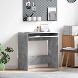  Stol Betonski sivi 77.5 x 43 x 79 cm Konstruirano drvo | shoptok.hr