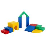  Jastučići za penjanje, meke igračke, 10-dijelni set jastučića za dijete (žive boje) | shoptok.hr