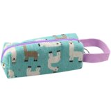  Pernica od tkanine s lamama - tirkizna | shoptok.hr