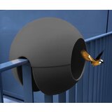 rephorm Hranilnik ptic za ograjo "Birdball" - Grafit (antracit) Cene