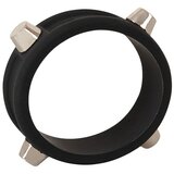 Rebel Cock Ring with Studs Black | shoptok.hr