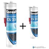  Sanitarni silikon Transparetni CERESIT CS 25 x 2 kom Cijene