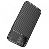 Nillkin silikonski ovitek carbon za iphone 13 6.1 - črn | Shoptok.si
