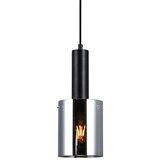  ITALUX PND-5581-1-BK+SG - Visilica na sajli SARDO 1xE27/40W/230V crne boje | Eponuda.com