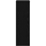  Stalak za biljke 2 pcs Crni hrast 25 x 25 x 80 cm | shoptok.hr